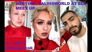 Meeting @SALIHSWORLD Vlog... and some crazy stuff lol