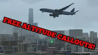 How To Get Altitude Callouts For FREE In Microsoft Flight Simulator X (2017 Tutorial)