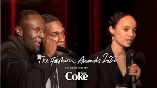 Wales Bonner Wins Independent British Brand Award | Fashion Awards 2022 Presented by Diet Coke