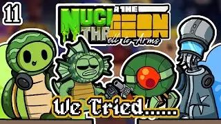 Nevernamed and TheTurtleMelon Talk about Stuff- Part 11 - Enter the Gungeon Podcast