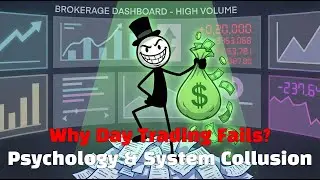 Why Day Trading Has Less Than 1% Success Rate: The Market System's Secret to Impulsive Trading