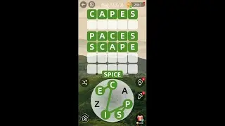 Zen Word - Daily Puzzles Gameplay
