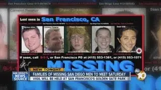San Diego families to search for missing sons in San Francisco