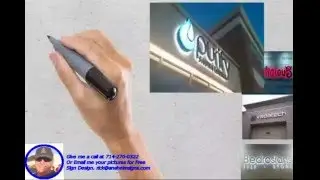 Business Signs Made and Installed Orange County