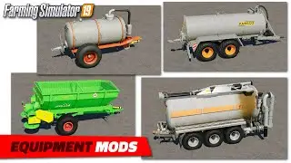 FS19 | Old Equipment Mods (2020-07-05) - review