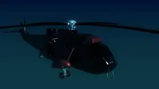 3dsmax helicopter