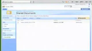 Simple SharePoint Item Recovery Demo