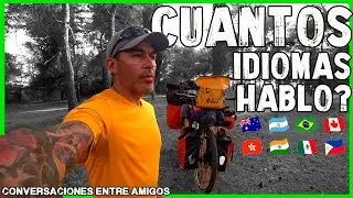 😲 VIAJAR por el mundo SIN SABER IDIOMAS... &iquest;Es POSIBLE? // CICLOTURISMO //