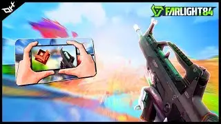 Farlight 84 - Human Aimbot Vs Legend Ranked Lobby | Pro Handcam Gameplay