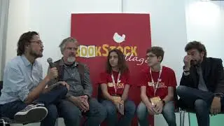 Bookblog 2019: Intervista con Davide Morossinotto, Christian Hill, Massimo Polidoro