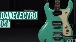 Гитара Danelectro '64