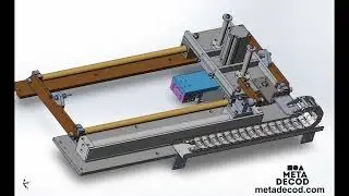 Custom 3D model design for a reciprocating positioning mechanism