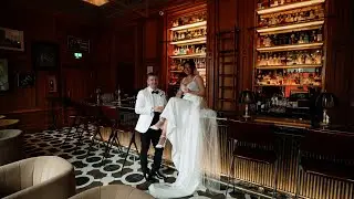 Virgin Hotel Edinburgh Wedding | Teaser Video | Steph + Craig | Scotland