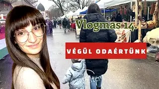 Kalandos v&aacute;s&aacute;rba jut&aacute;s-s&uuml;l a hurka &eacute;s a kolb&aacute;sz🎄 | Vlogmas 14.🎄
