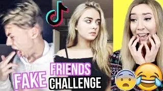 witzige FAKE FRIENDS CHALLENGE TikTok Musical.ly...