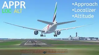APPR  LOC ALT || Approach Localizer Altitude || INFINITE FLIGHT SIMULATOR
