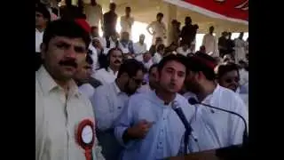 ISF Founder Murad Saeed Speech in PTI ,ISF Workers Convention Peshawar