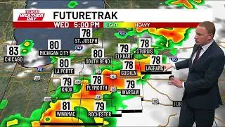 First Alert Weather Day Wednesday: Afternoon storms