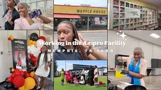 Memphis TN Vlog: Visiting Ampro w/ Magic Fingers Institute