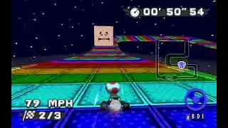 SRB2Kart Record Attack - SNES Rainbow Road 1:38.20