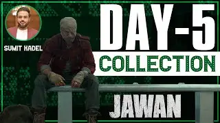 Jawan Day 5 Collection | Passed The Monday Test | Shah Rukh Khan