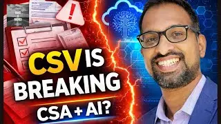CSV Is Breaking: How CSA & AI Are Reshaping Validation | Bags2Riches X Sreejith K | EP12