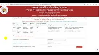 admission withdrawal procedure of REAP 2025 #reap2025 #reap