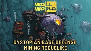 Robospider Base Defense Roguelike - Wall World