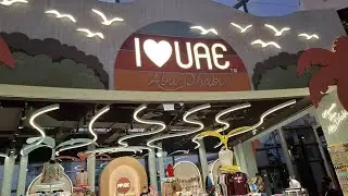 Memories of UAE (3/3-Abu Dhabi)