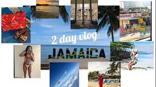 VLOG: SOLO TRIP TO JAMAICA 🇯🇲 MONTEGO BAY ALONE (QUICK VLOG)