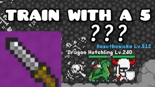 Training A Dragon Hatchling? #rucoyonline