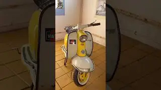 75 Year Old Italian Company Lambretta&rsquo;s Legendary Scooters 🛵😱 #ytshorts #antique