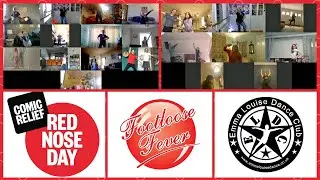 ELDC does Footloose Fever for Comic Relief