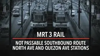 MRT 3 operations stalled anew