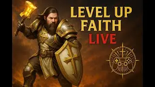 Level Up Faith - Family Gaming Night