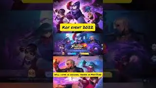 KOF 2022 | KOF event is back in advance server.