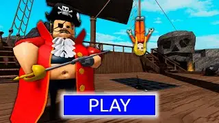 NEW UPDATE! PIRATE MODE in ROBLOX! | BARRY PRISON RUN! New Obby