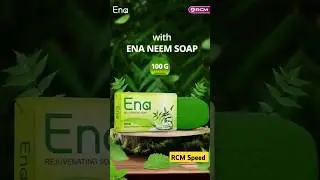 RCM  | Ena Neem Soap | 100g #rcmbusiness
