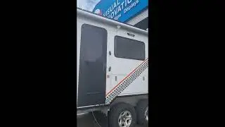 Pacey's Offgrid Explorer Caravan Stickers