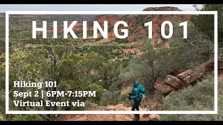 Hiking 101 Webinar with Whole Earth!