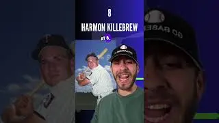 Top 10 greatest power hitters in MLB history pt 1