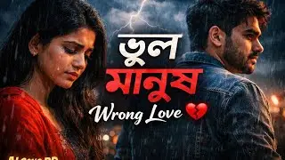ভুল মানুষ 💔 | Wrong Love | Bangla Sad Song | AI Song BD | Breakup Song 2026