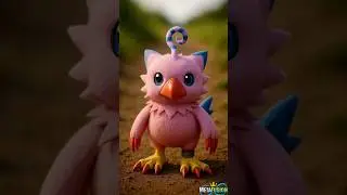 Digimon - Biyomon Evolution | ピヨモン進化 #digimon #livingcartoon