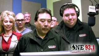 Radio Station Launch - 93.1 The One, Leduc Alberta Canada