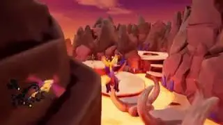 Spyro Terres de Skelos- orbes (Spyro Skelos badlands- orbs)