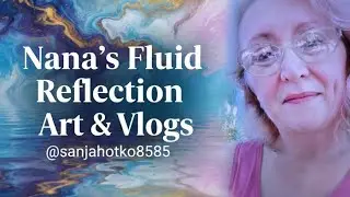 14TH FLUID ART CREATING TIME! SANJA HOTKO@sanjahotko8585 LIVE #youtubelives #fluidart #creatirs