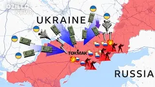 Ukraine's strong advance continues! Will Ukraine be able to capture the city of Tokmak?