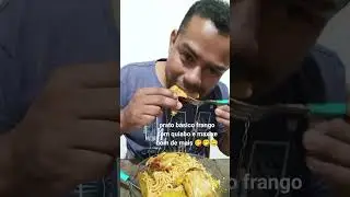 Frango com maxixe e quiabo 😋😋 uma delícia 