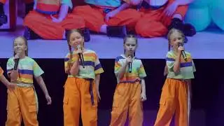 "Поп-корн" - шоу-группа "Маня & Ваня"