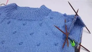 Como tejer mangas con agujas doble punta